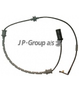 JP GROUP - 1297300700 - Датчик износа торм.колодок [660mm] [BRAX, DK] OPEL Vectra B